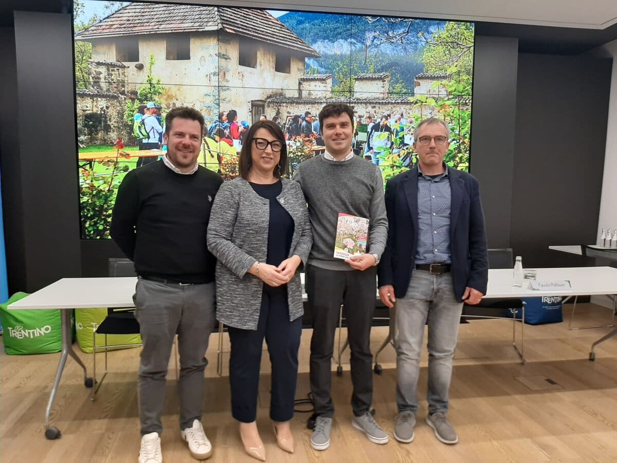 Ville d'Anaunia: torna "Quattro Ville in Fiore" — camminata tra