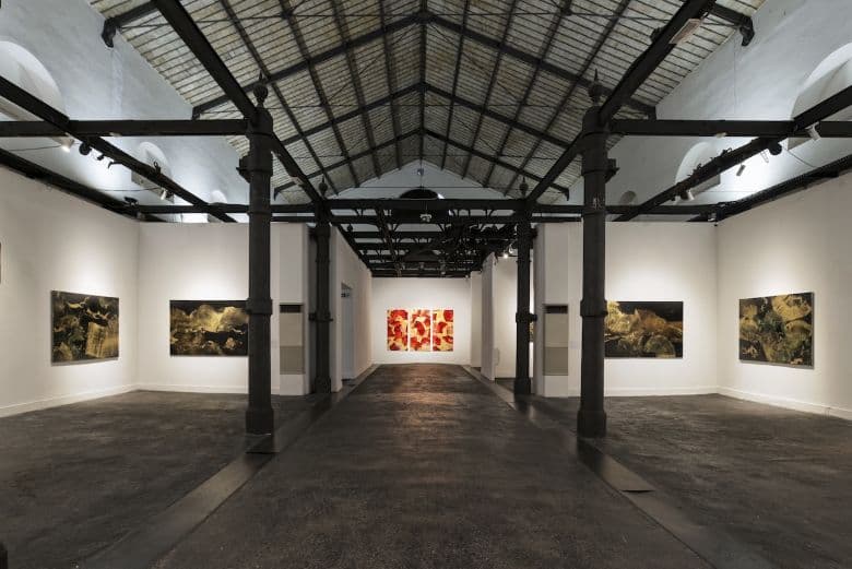 Vincenzo Scolamiero al Mattatoio di Roma: «Con qualche parte della