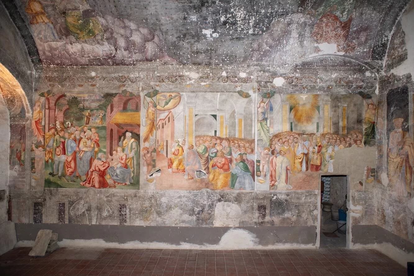 Visioni dal Cantico a Narni: mostra di arte contemporanea nella