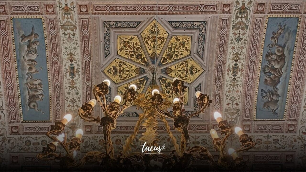 Visita a Palazzo Pantelleria Varvaro (Palermo): il proprietario guida