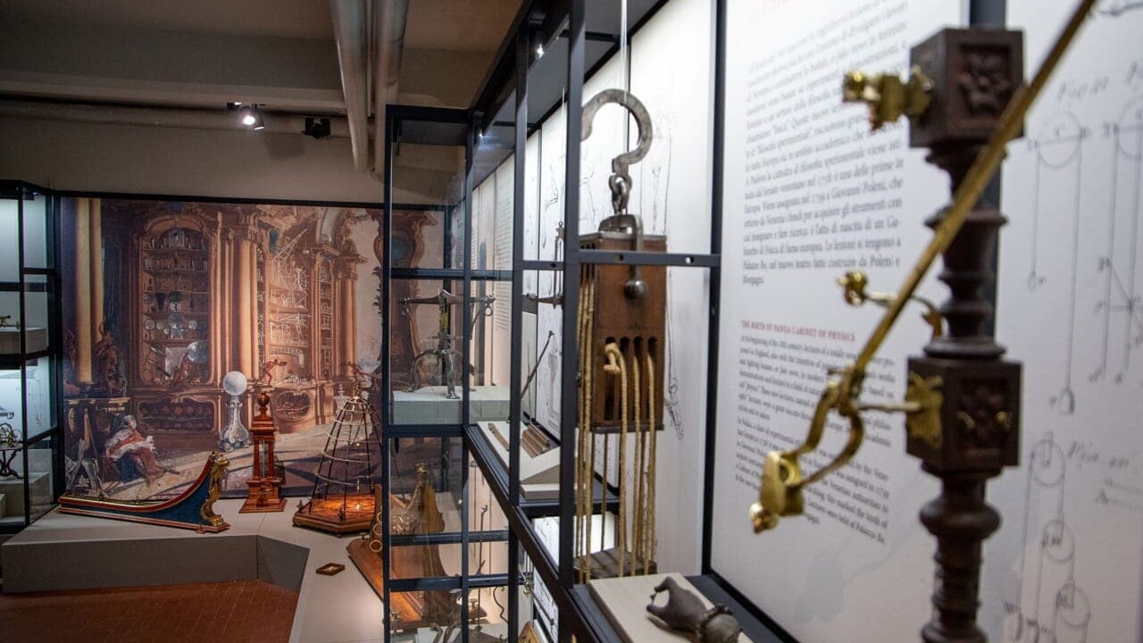Visite guidate a maggio 2026: Musei Giovanni Poleni ed Enrico Bernardi