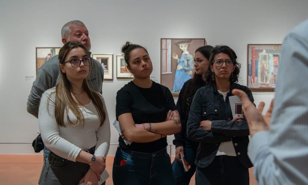 Visite guidate per le università: Rothko a Firenze a Palazzo Strozzi