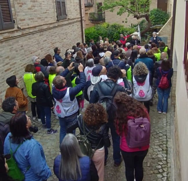 Vivat Festival: a Civitanova Alta una camminata che unisce sport e