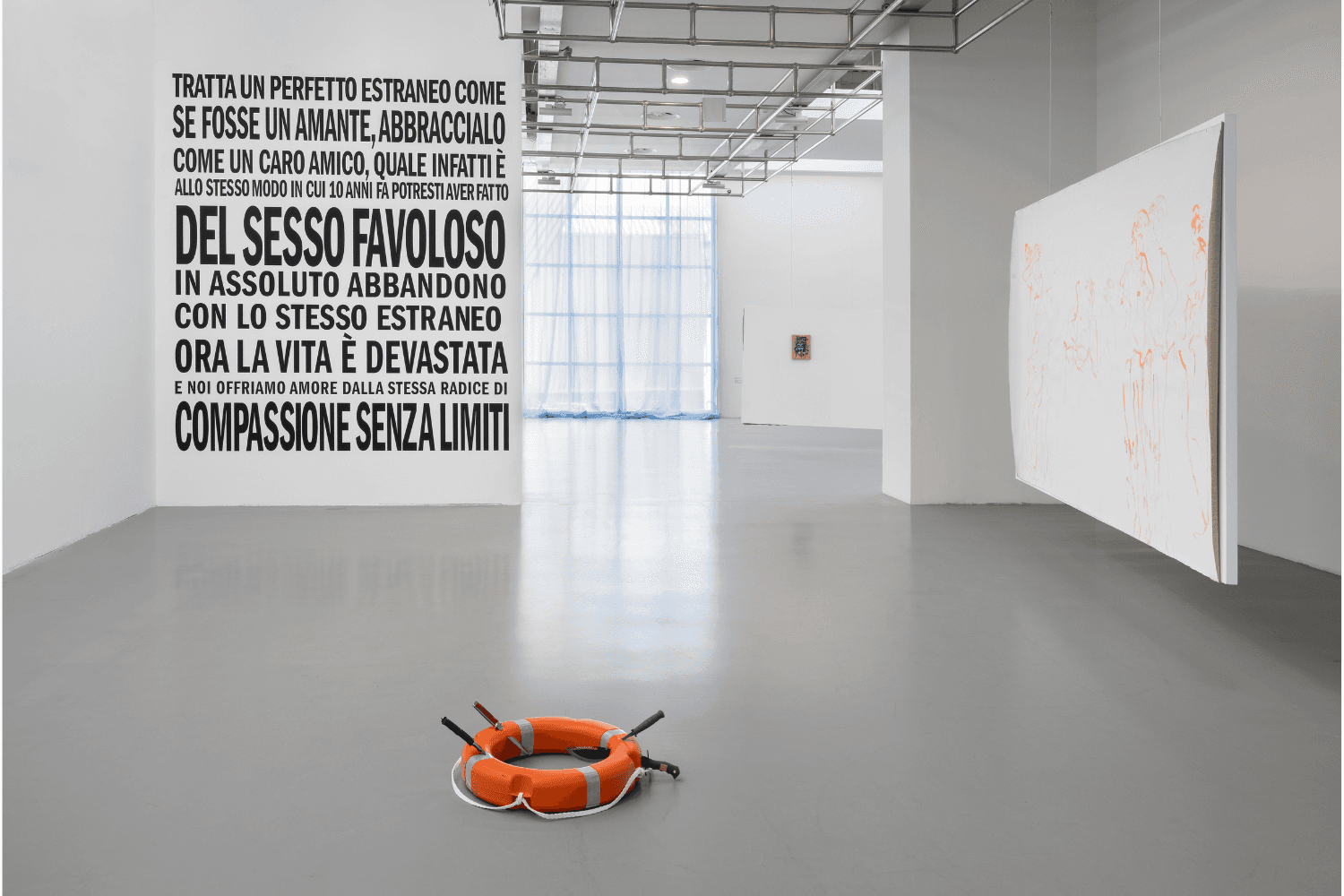 Vivono. Arte e affetti: la mostra sul periodo HIV‑AIDS al Centro Pecci