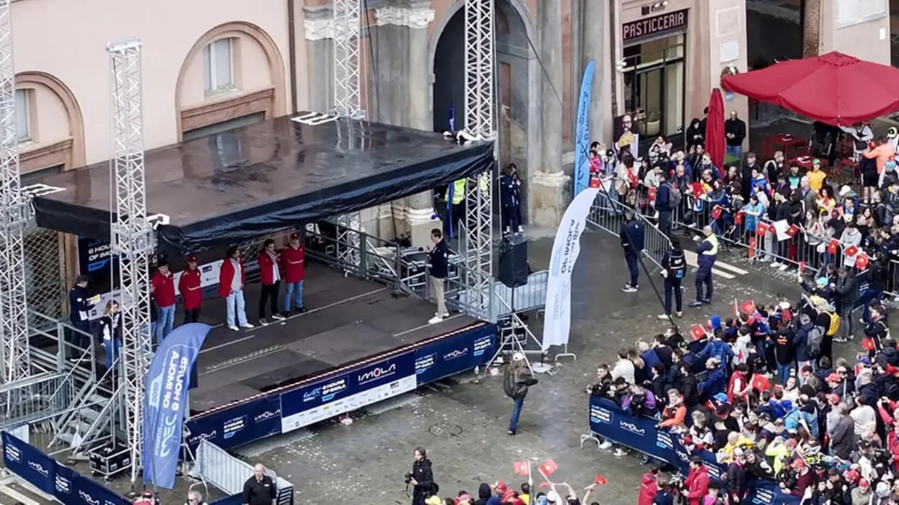 Wec invade il centro: dj set, concerti e street food a Imola dal 16 al