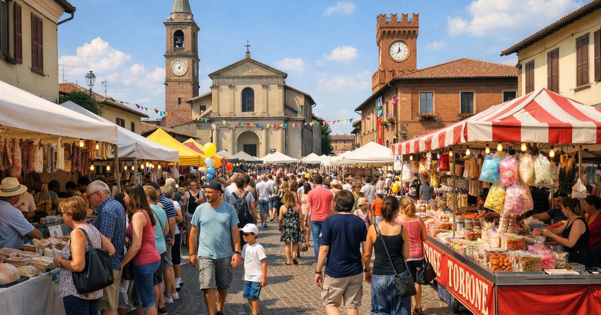 Weekend 11-12 aprile 2026: sagre, festival e fiere da non perdere in