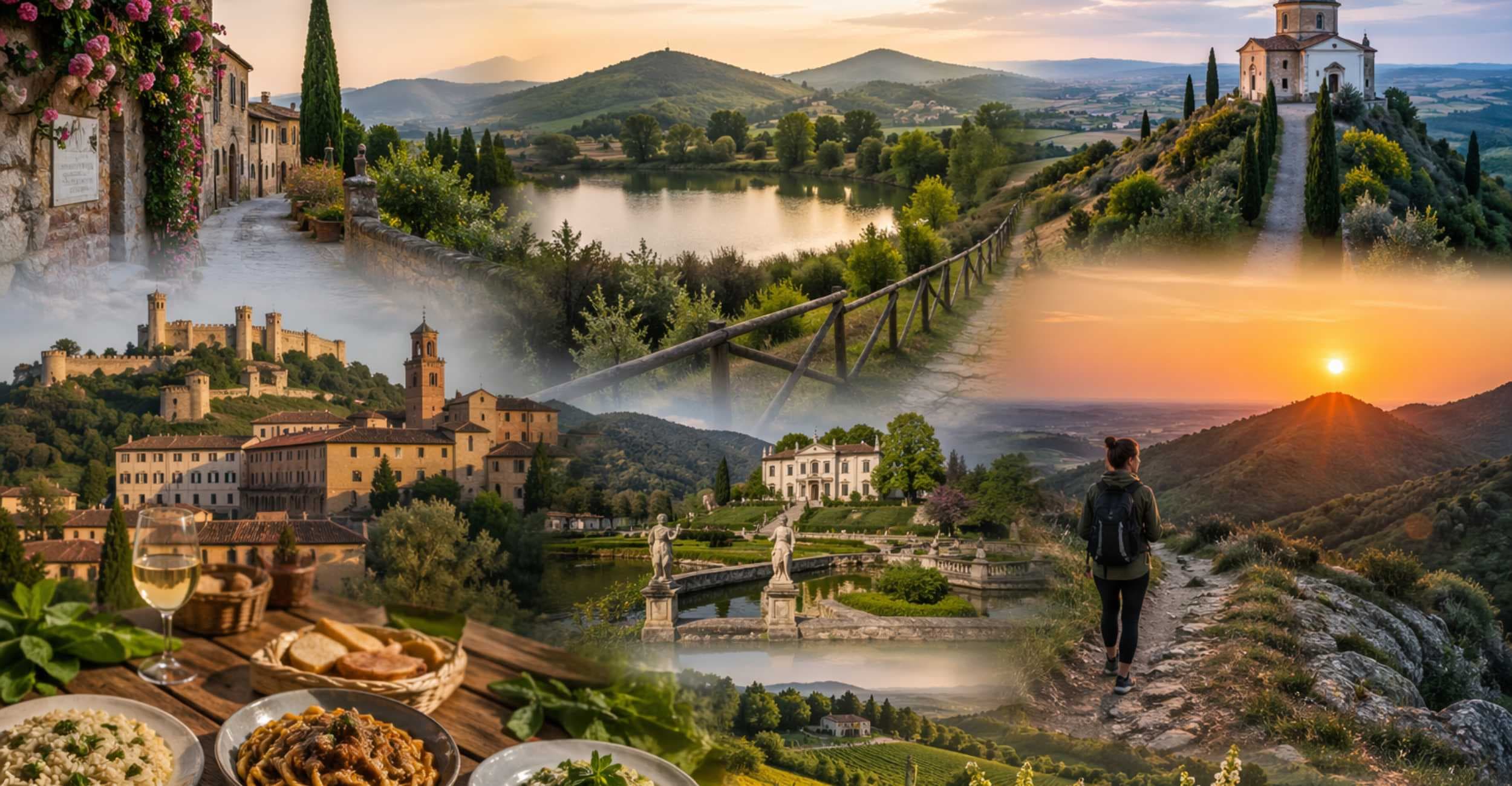 Weekend primaverile nei borghi dei Colli Euganei: itinerario e consigli