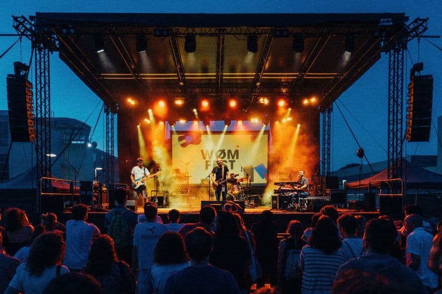 WØM Festival 2026 a Lucca: decennale tra elettronica, indie e clubbing